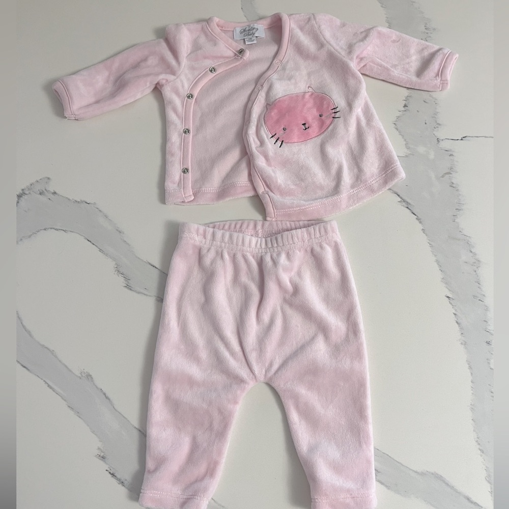 Sterling Baby Kitty Set 0-3m